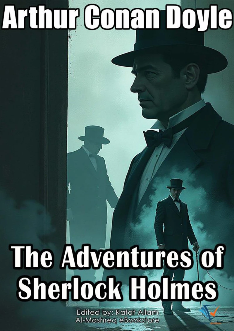 Portada: The Adventures of Sherlock Holmes