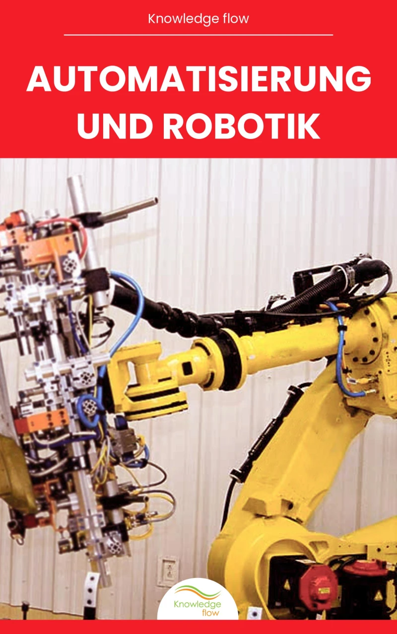 Portada: Automatisierung und Robotik