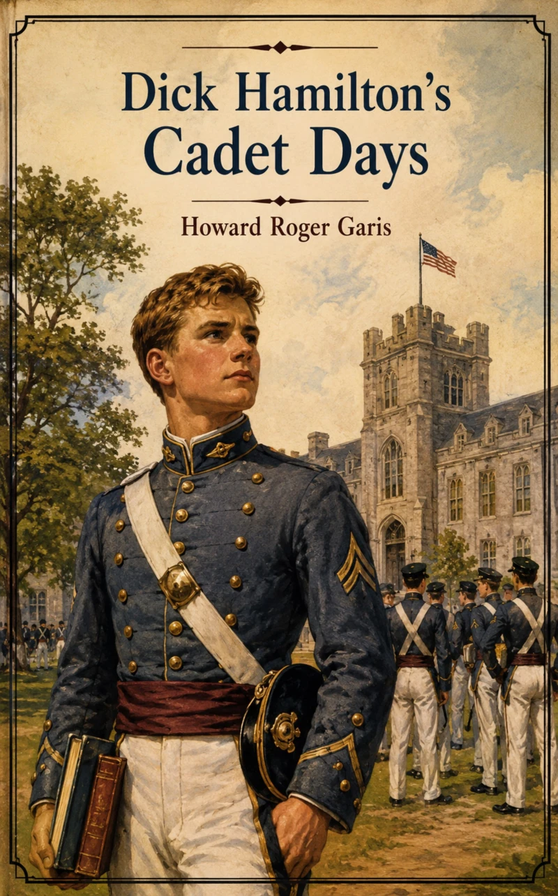 Portada: Dick Hamilton's Cadet Days