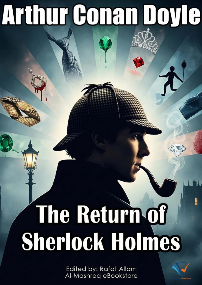 Portada: The Return of Sherlock Holmes