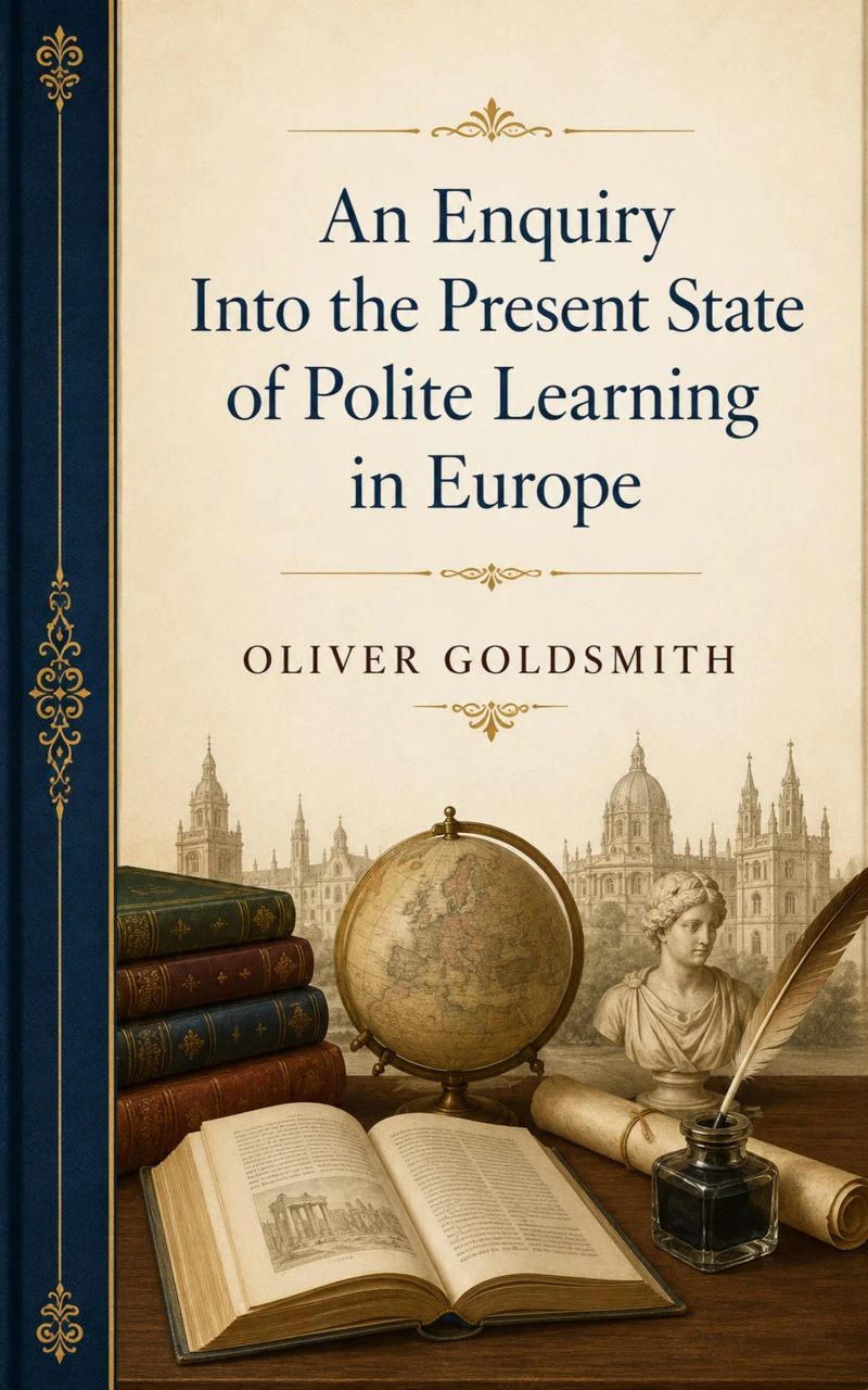 Portada: An Enquiry Into the Present State of Polite Learning in Europe