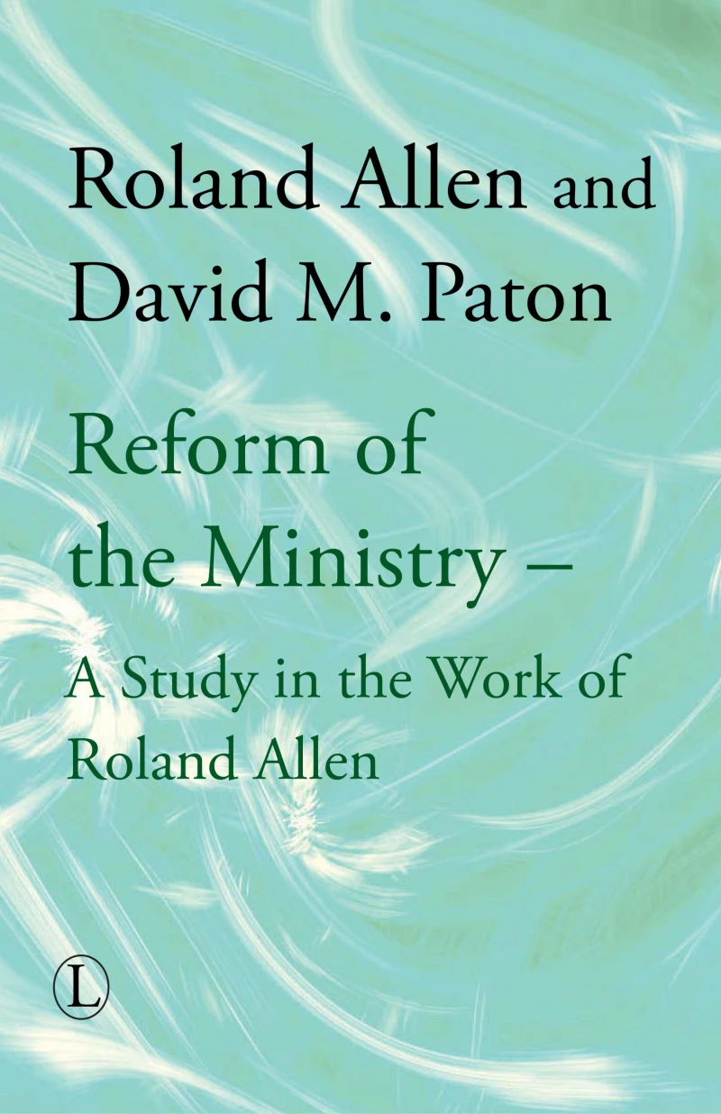 Portada: Reform of the Ministry