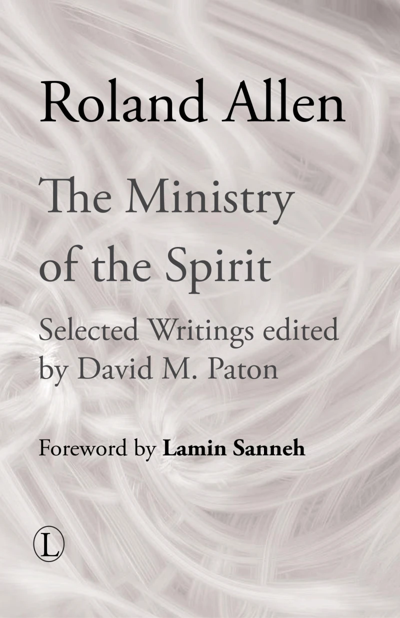 Portada: The Ministry of the Spirit