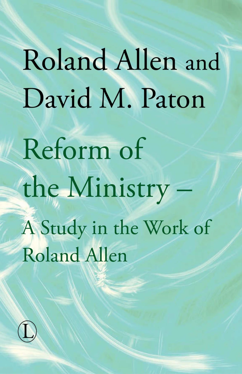 Portada: Reform of the Ministry