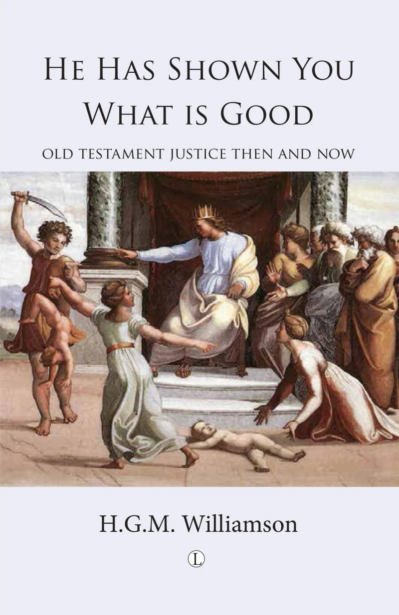 Portada: He Has Shown You What is Good
