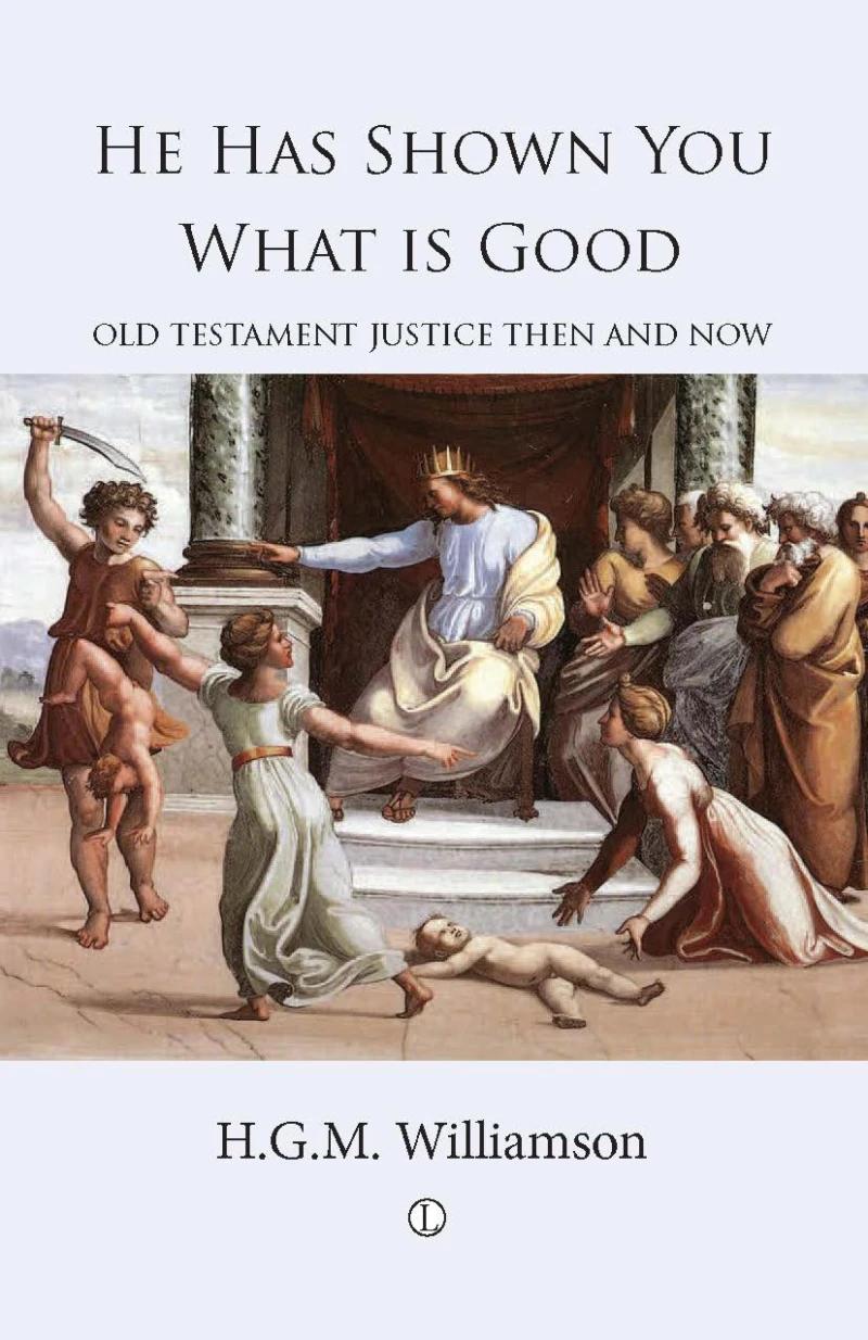 Portada: He Has Shown You What is Good