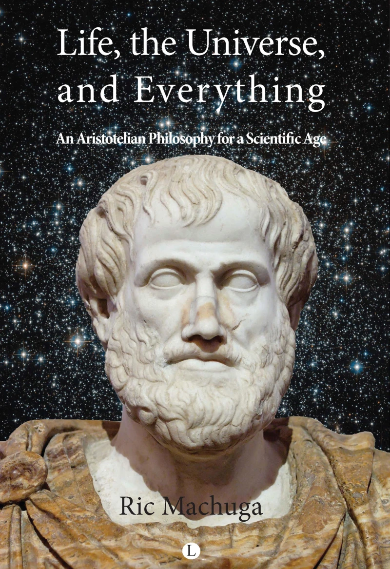 Portada: Life, the Universe, and Everything