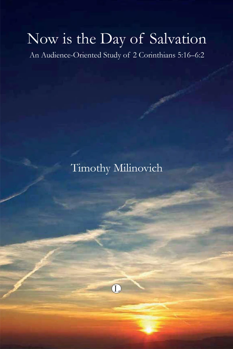 Portada: Now Is the Day of Salvation
