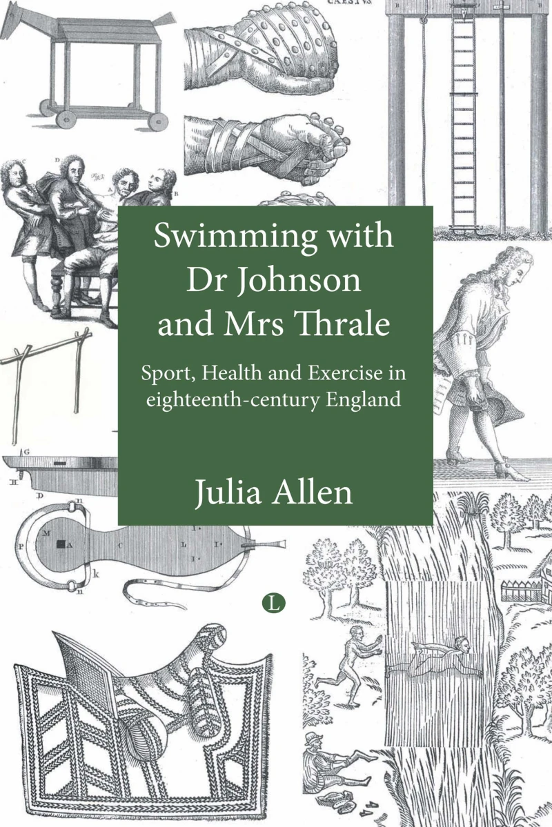 Portada: Swimming with Dr Johnson and Mrs Thrale