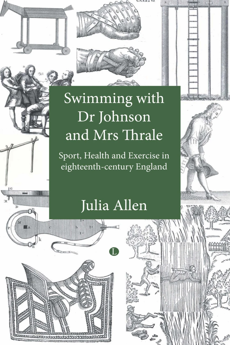 Portada: Swimming with Dr Johnson and Mrs Thrale
