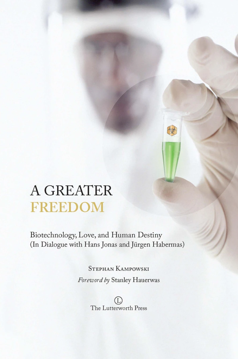 Portada: A Greater Freedom