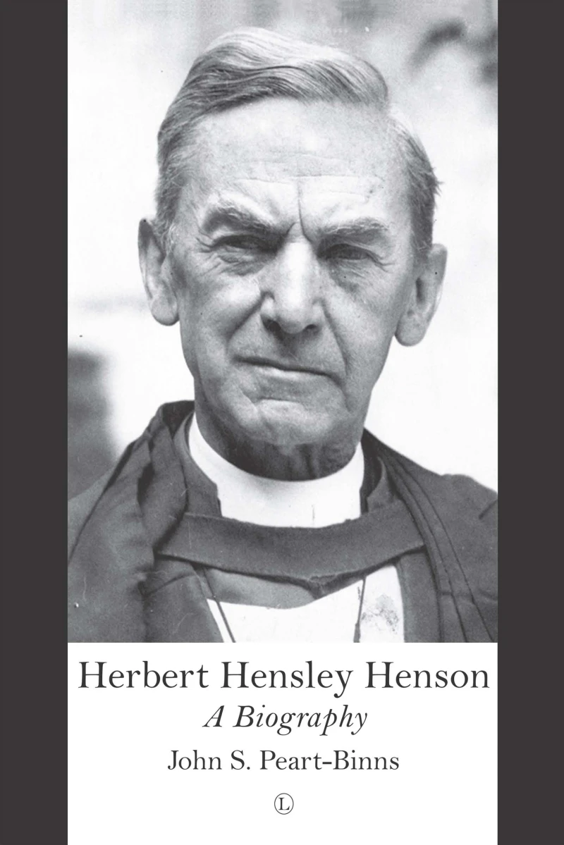 Portada: Herbert Hensley Henson