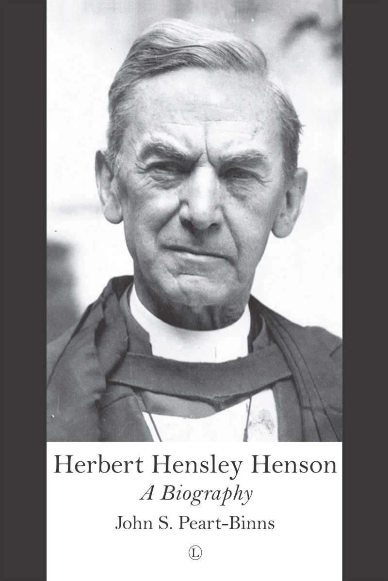 Portada: Herbert Hensley Henson