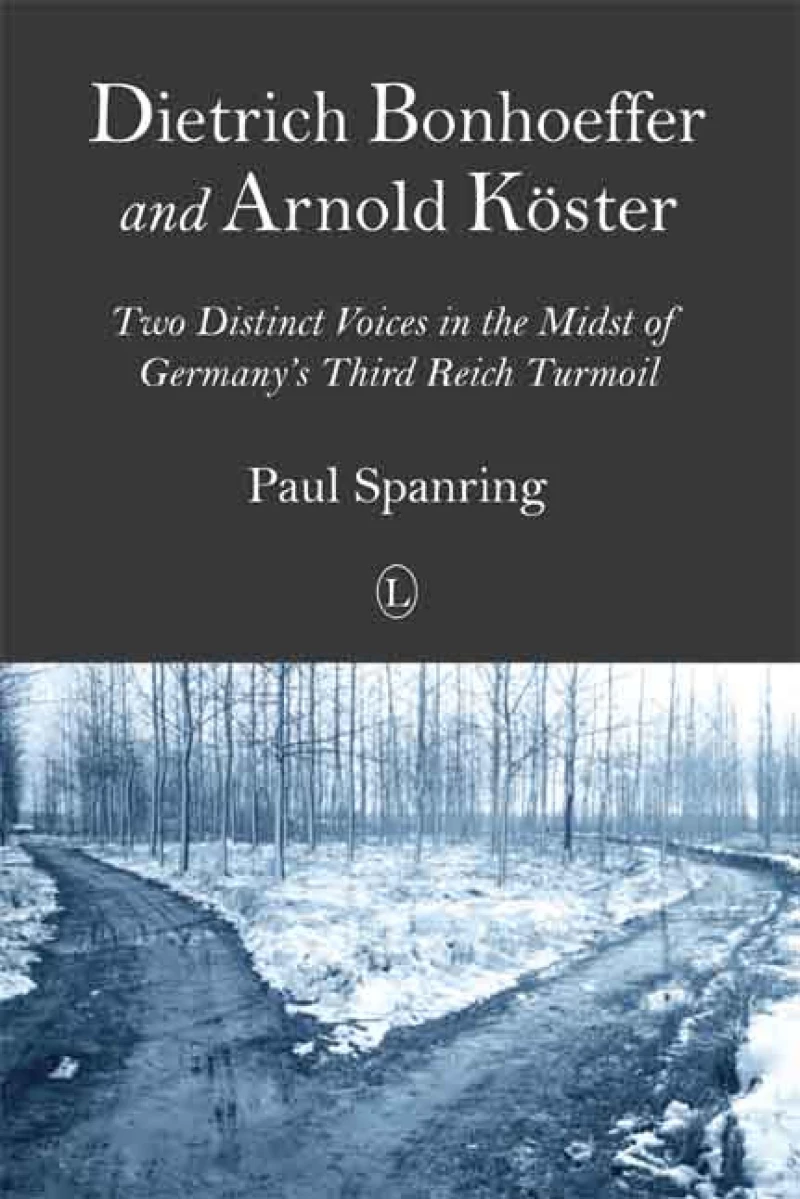 Portada: Dietrich Bonhoeffer and Arnold Koster