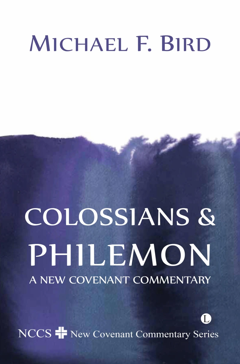 Portada: Colossians and Philemon