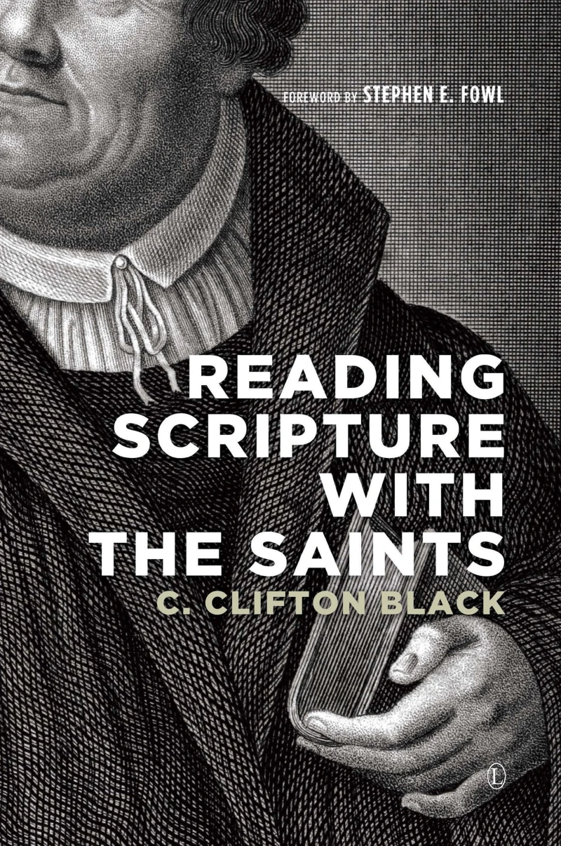 Portada: Reading Scripture with the Saints