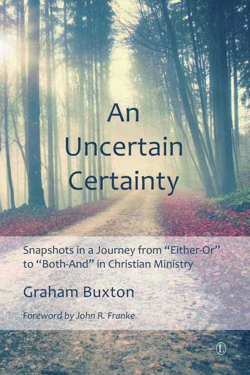 Portada: An Uncertain Certainty