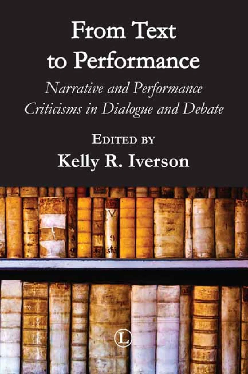 Portada: From Text to Performance