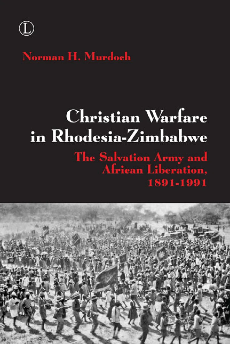 Portada: Christian Warfare in Rhodesia-Zimbabwe