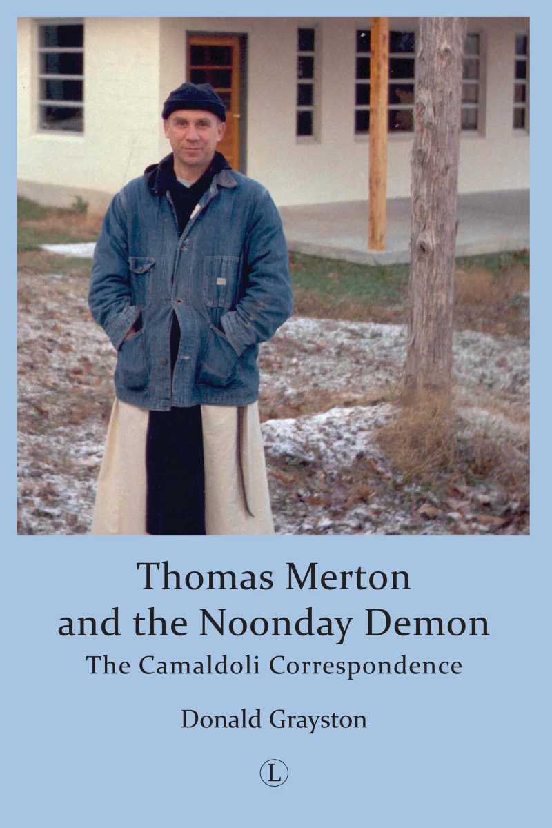 Portada: Thomas Merton and the Noonday Demon