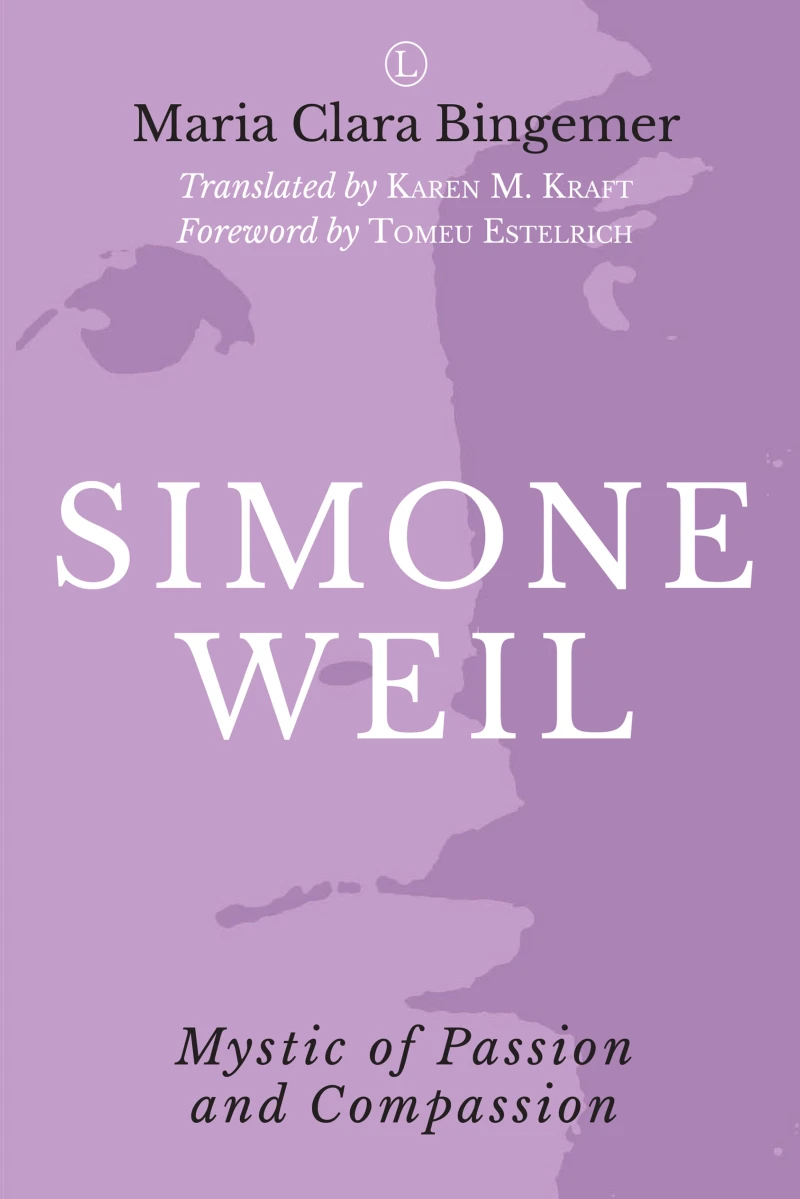 Portada: Simone Weil