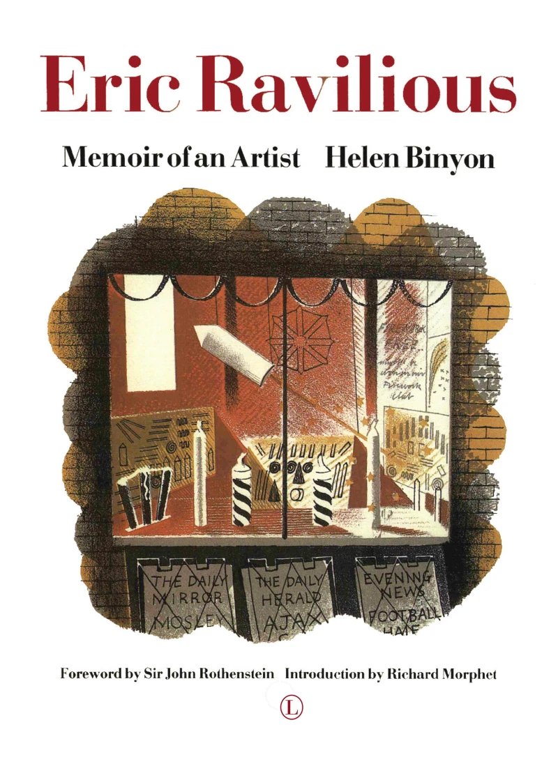 Portada: Eric Ravilious
