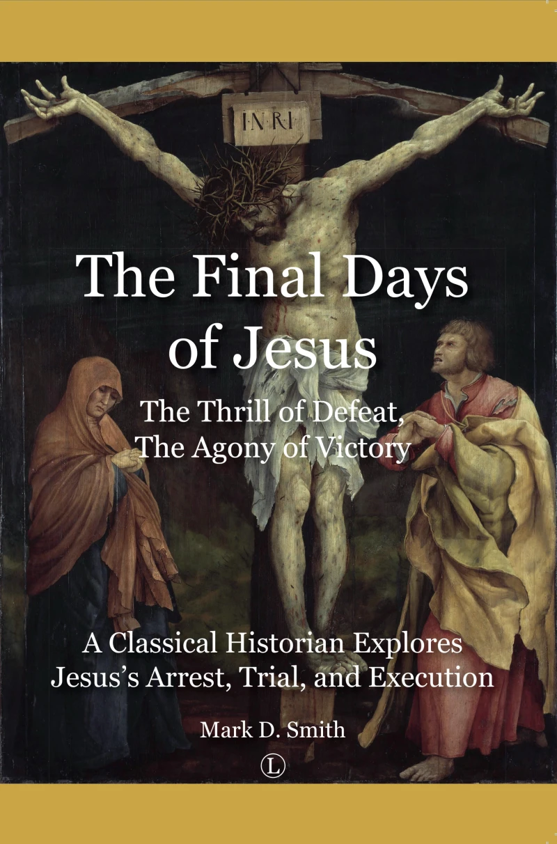 Portada: The Final Days of Jesus