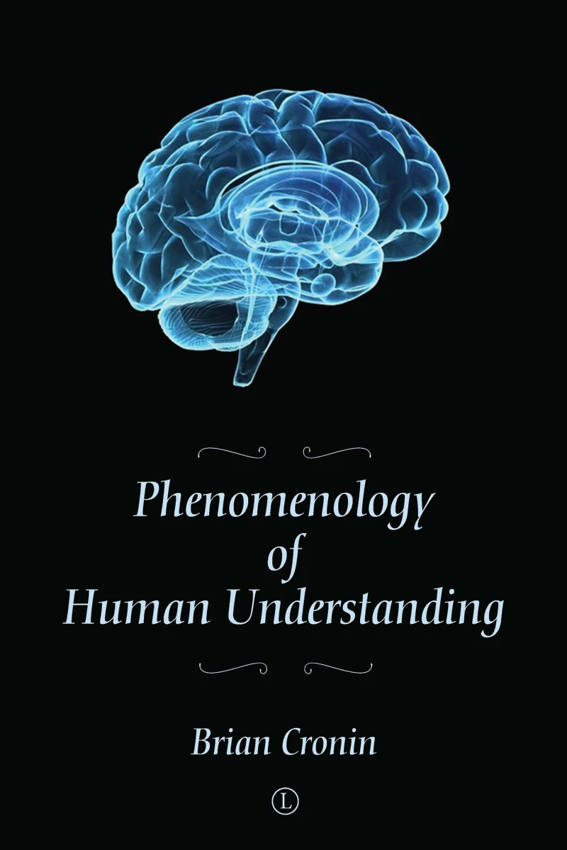 Portada: Phenomenology of Human Understanding