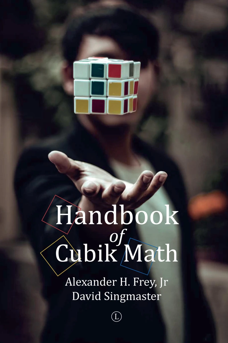 Portada: Handbook of Cubik Math