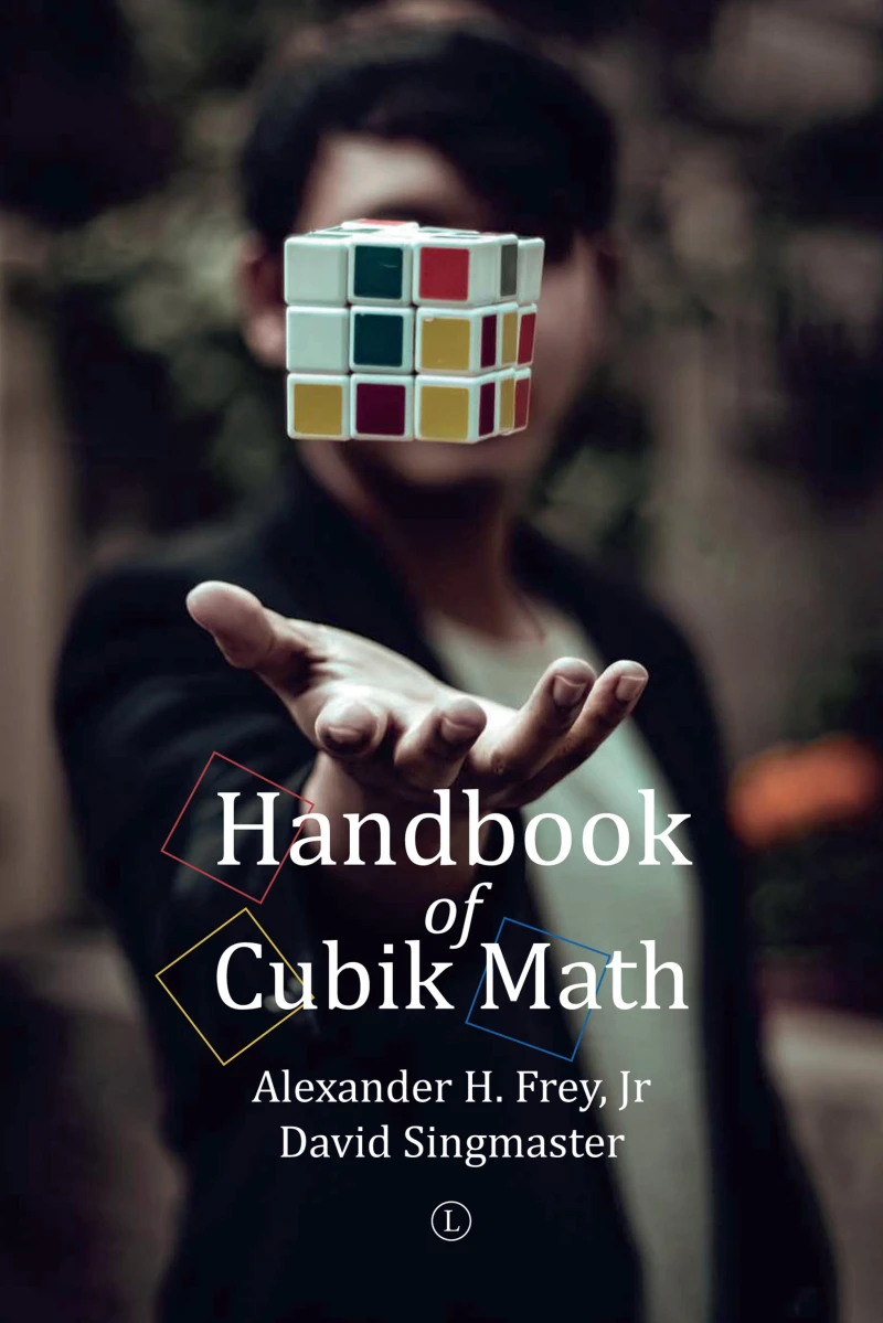 Portada: Handbook of Cubik Math