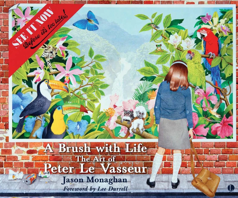 Portada: A Brush with Life