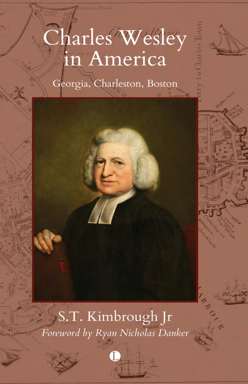 Portada: Charles Wesley in America