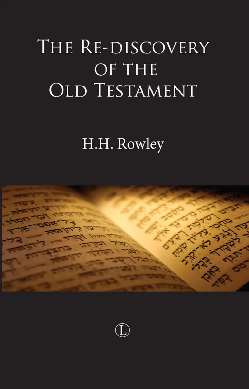 Portada: The Rediscovery of the Old Testament