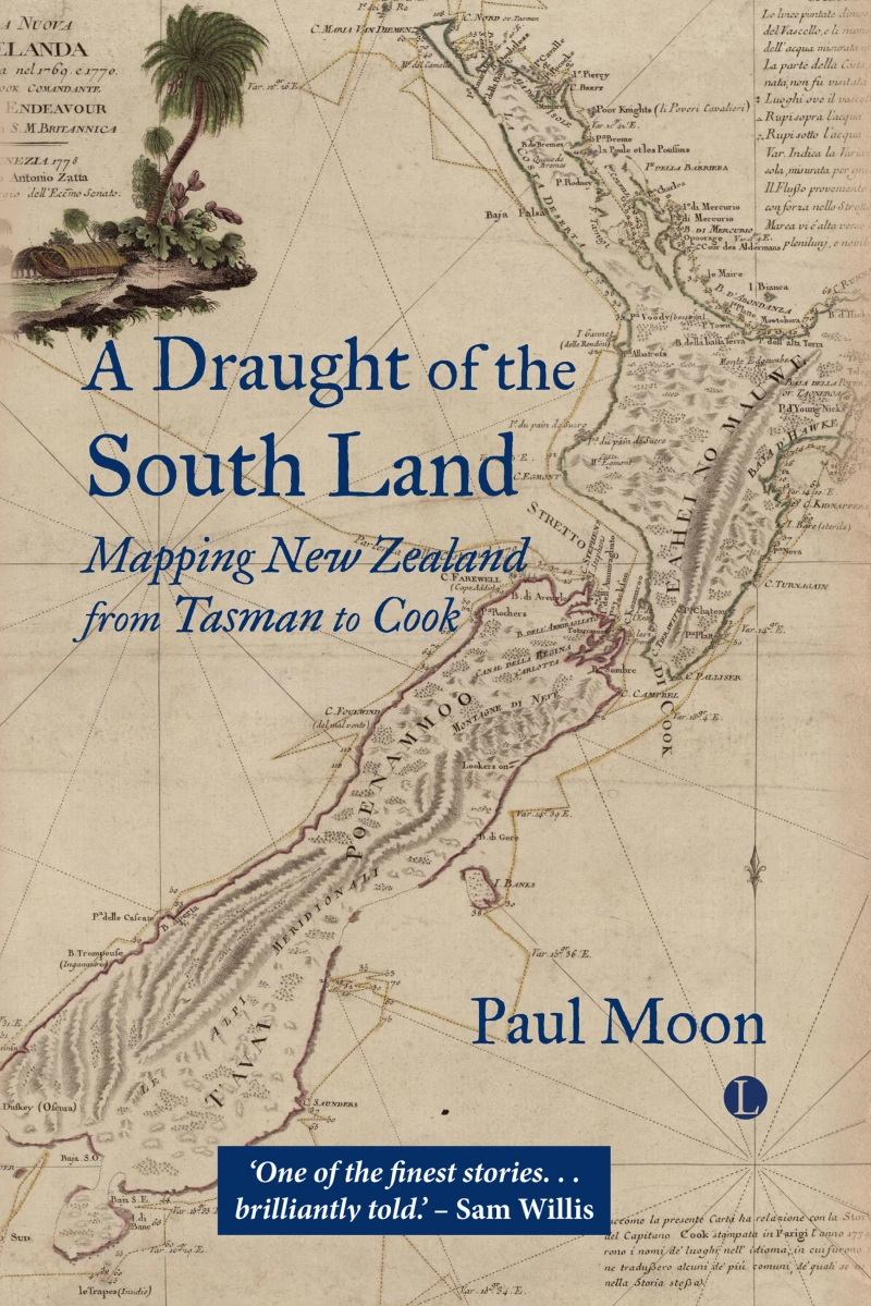 Portada: A Draught of the South Land