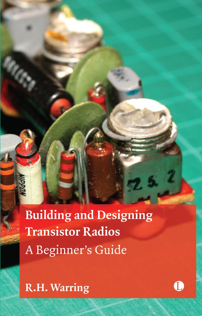 Portada: Building and Designing Transistor Radios