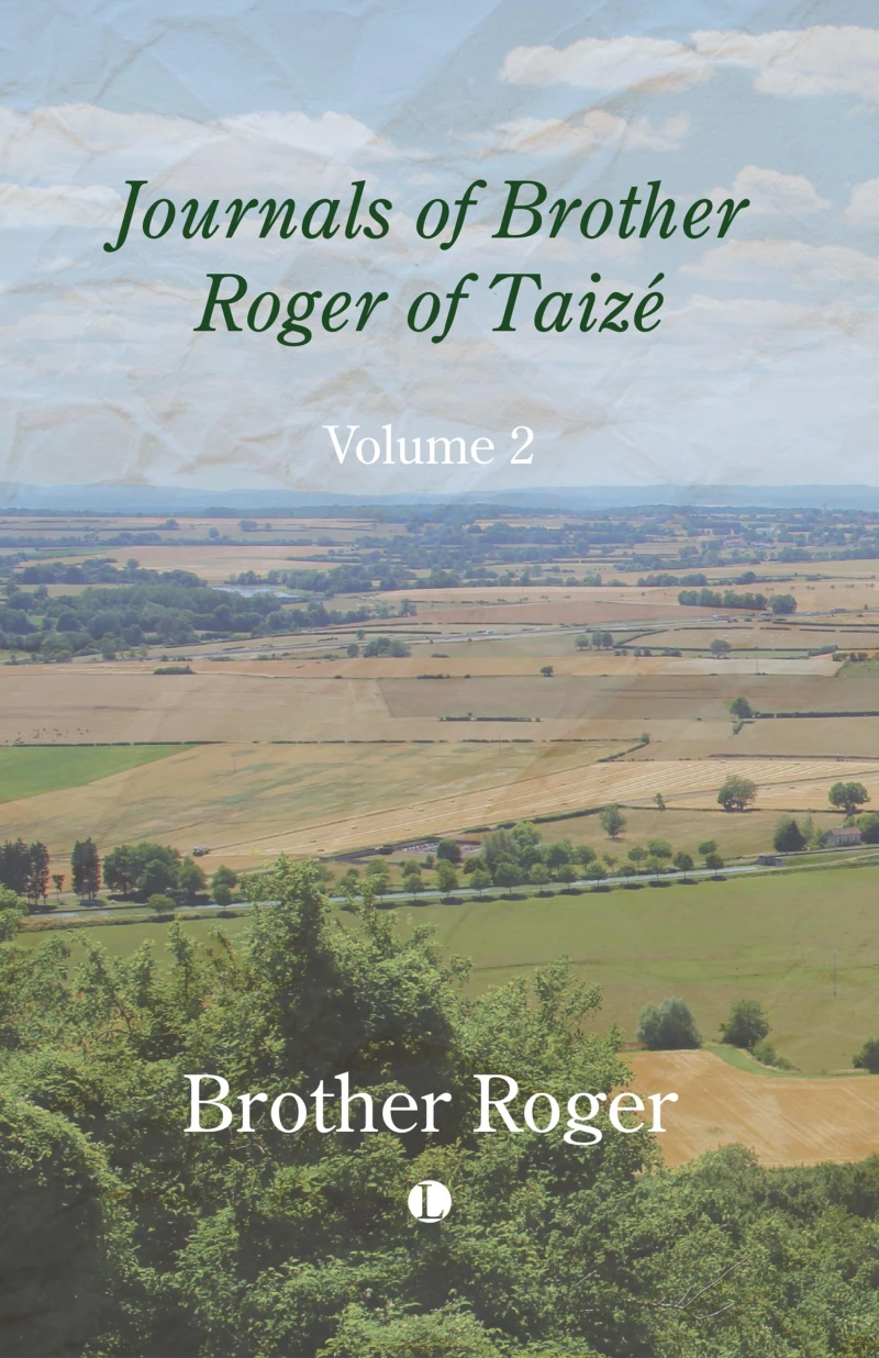 Portada: Journals of Brother Roger of Taize, Volume II