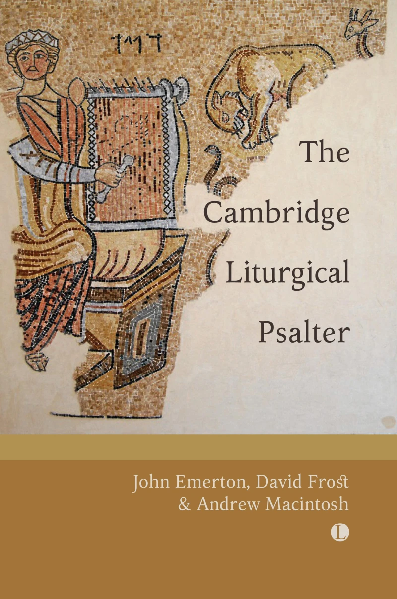 Portada: The Cambridge Liturgical Psalter