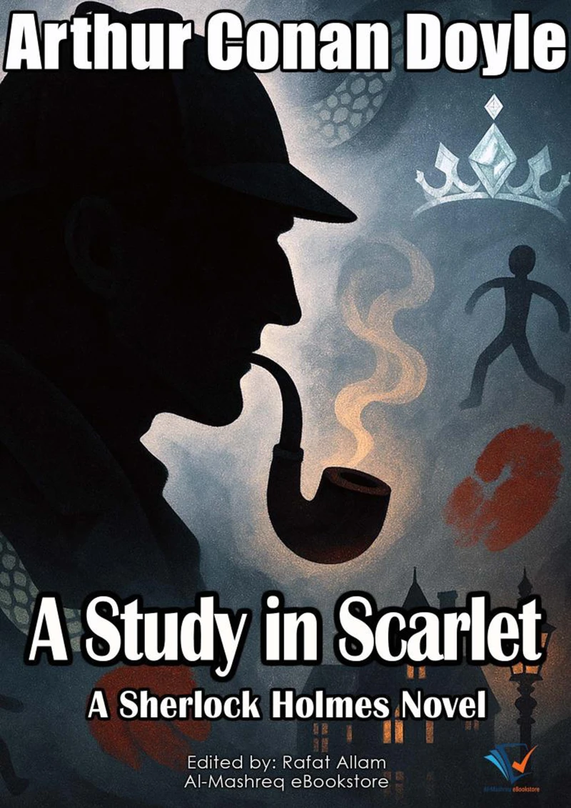 Portada: A Study in Scarlet