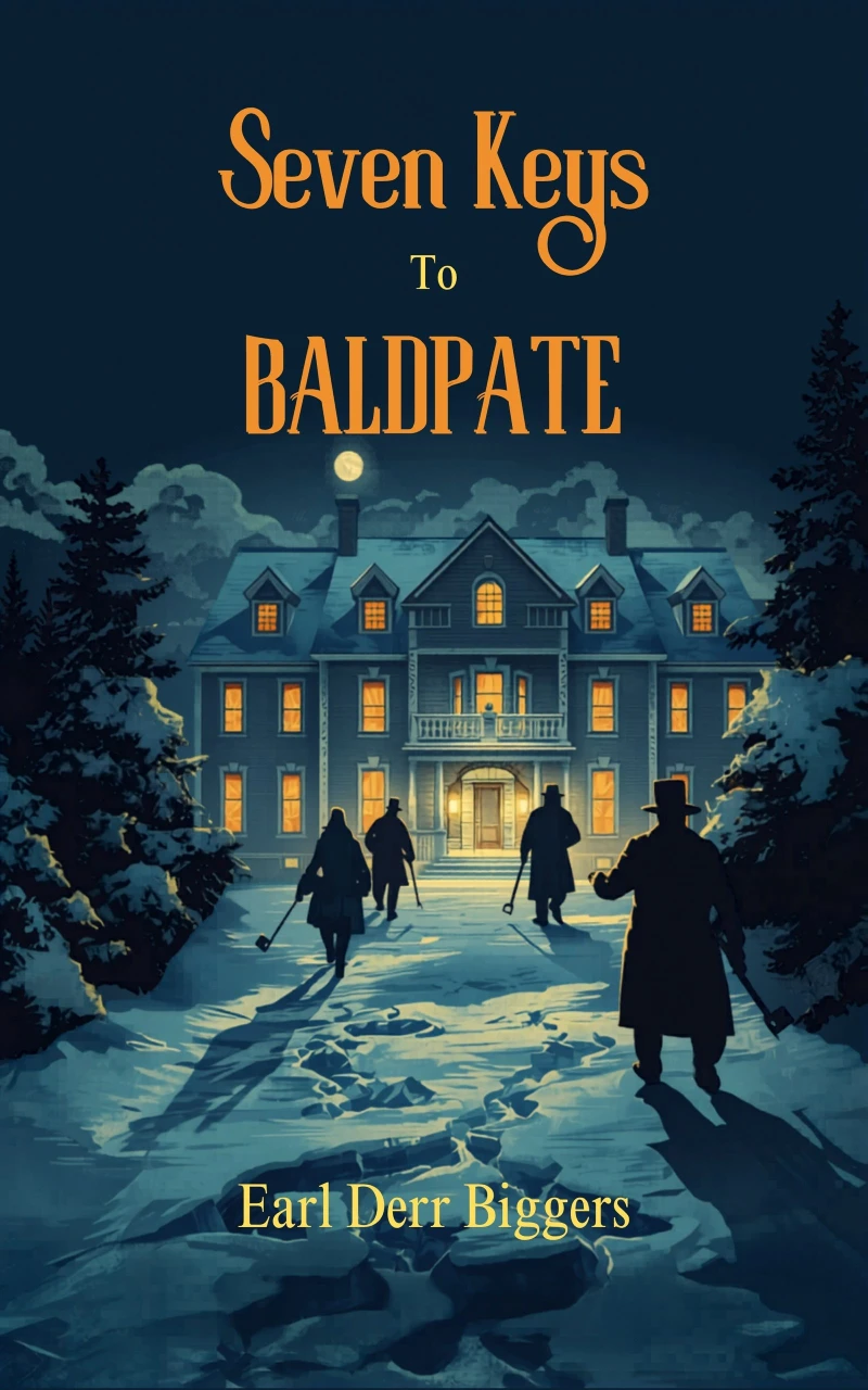 Portada: Seven Keys to Baldpate