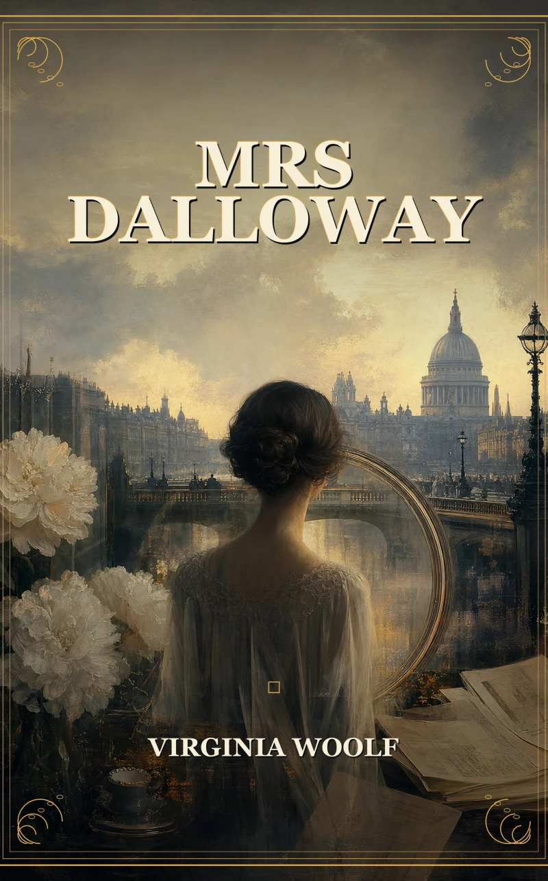 Portada: Mrs Dalloway