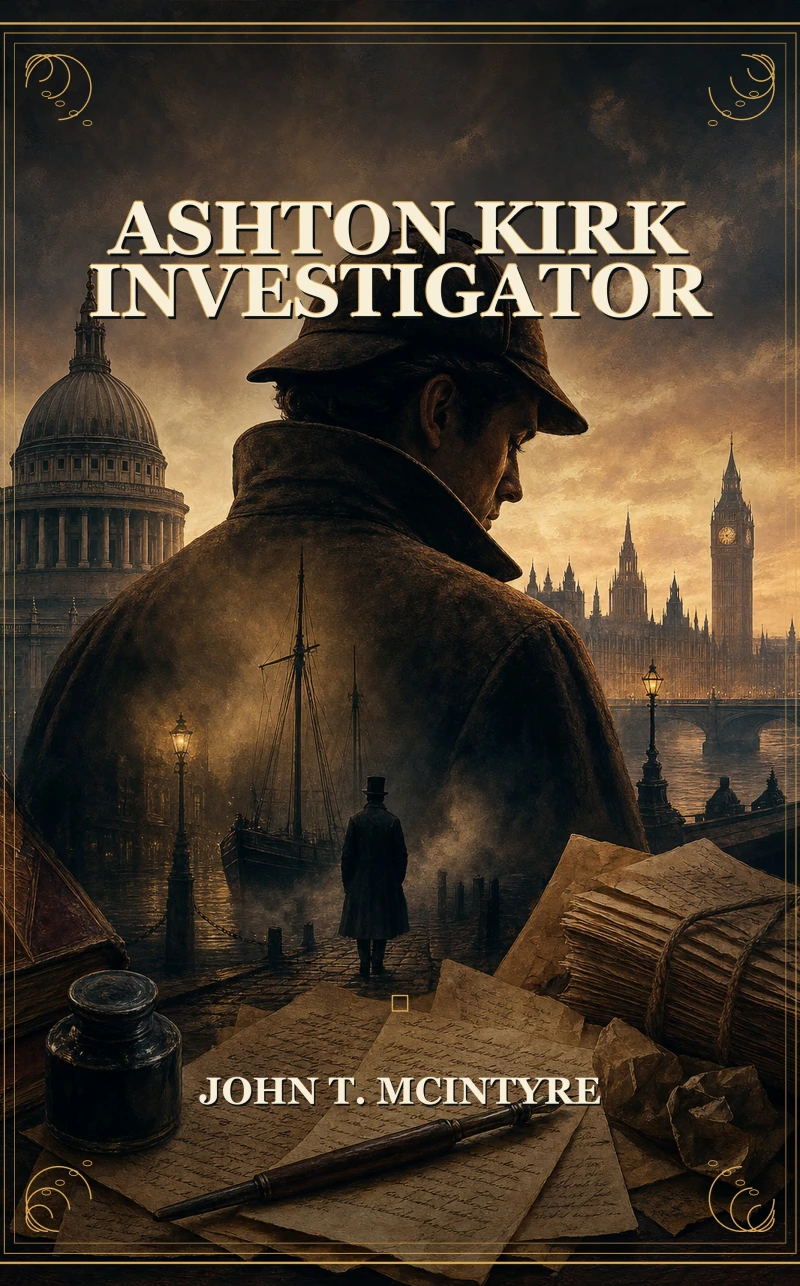 Portada: Ashton Kirk Investigator