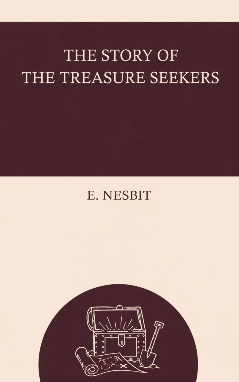 Portada: The Story of the Treasure Seekers