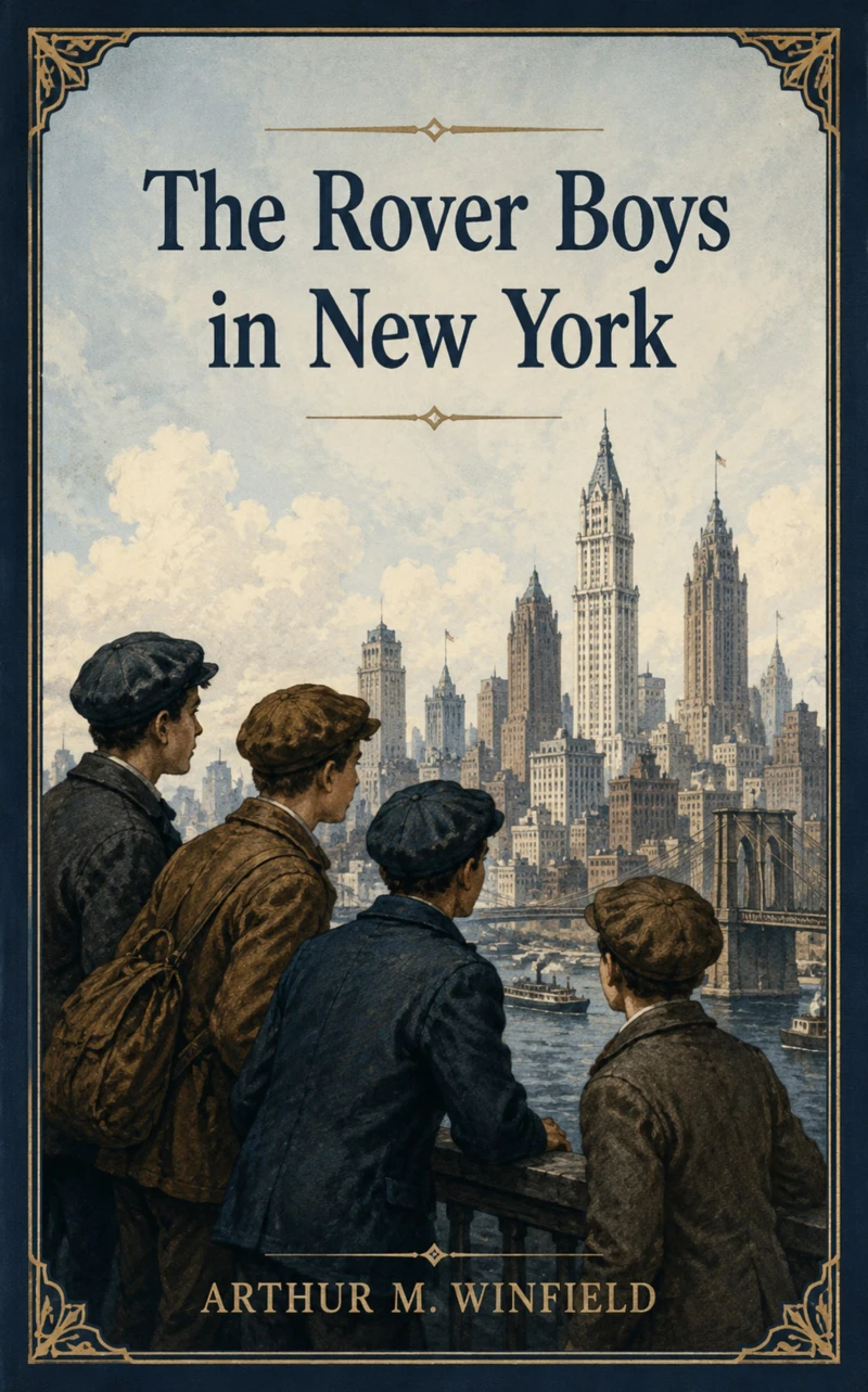 Portada: The Rover Boys in New York