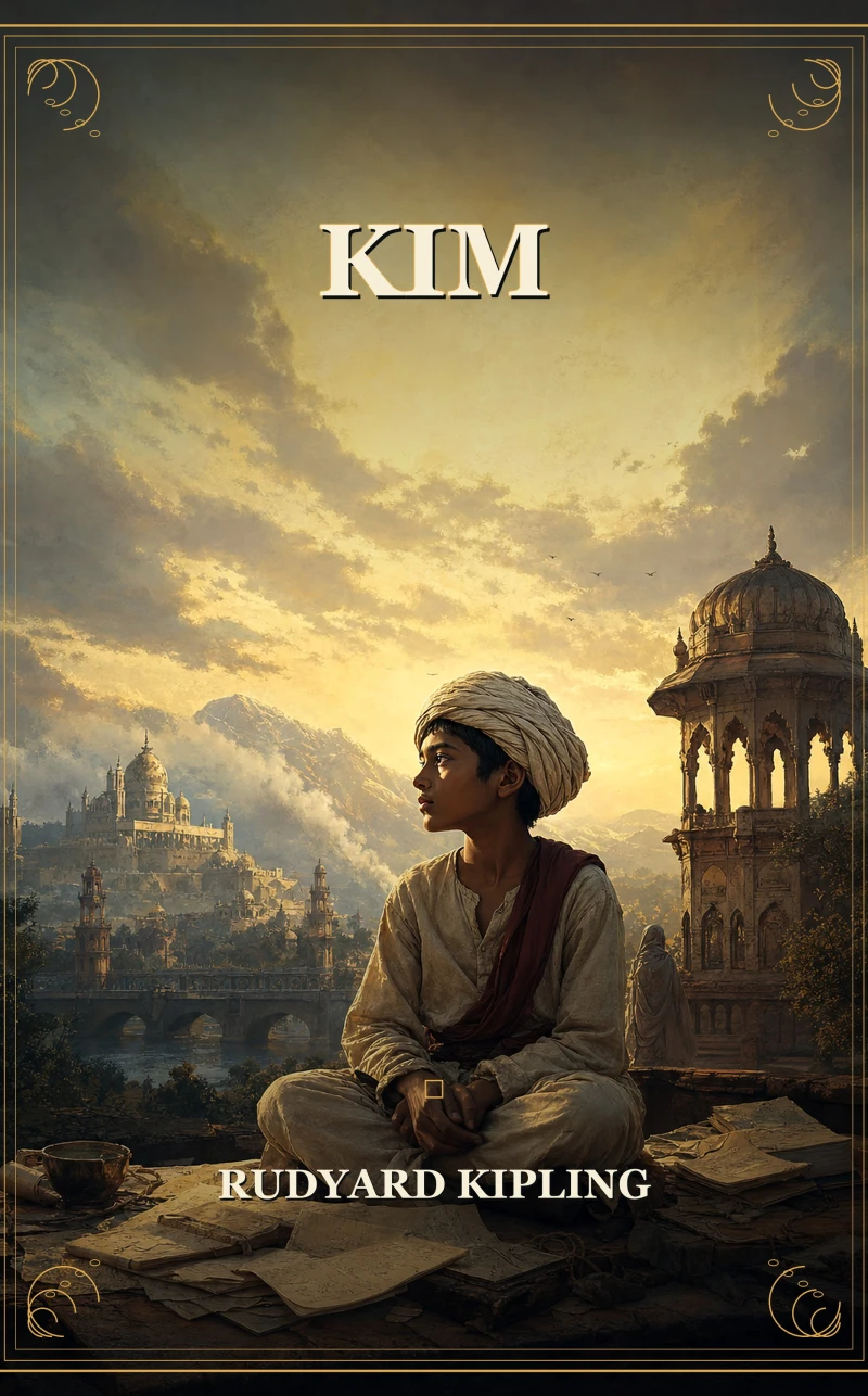 Portada: Kim