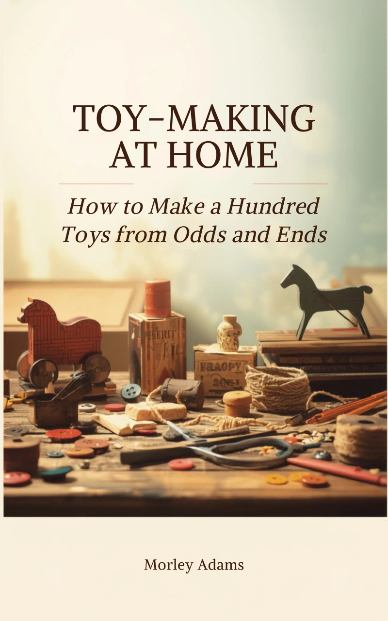 Portada: Toy-Making at Home: How to Make a Hundred Toys from Odds and Ends