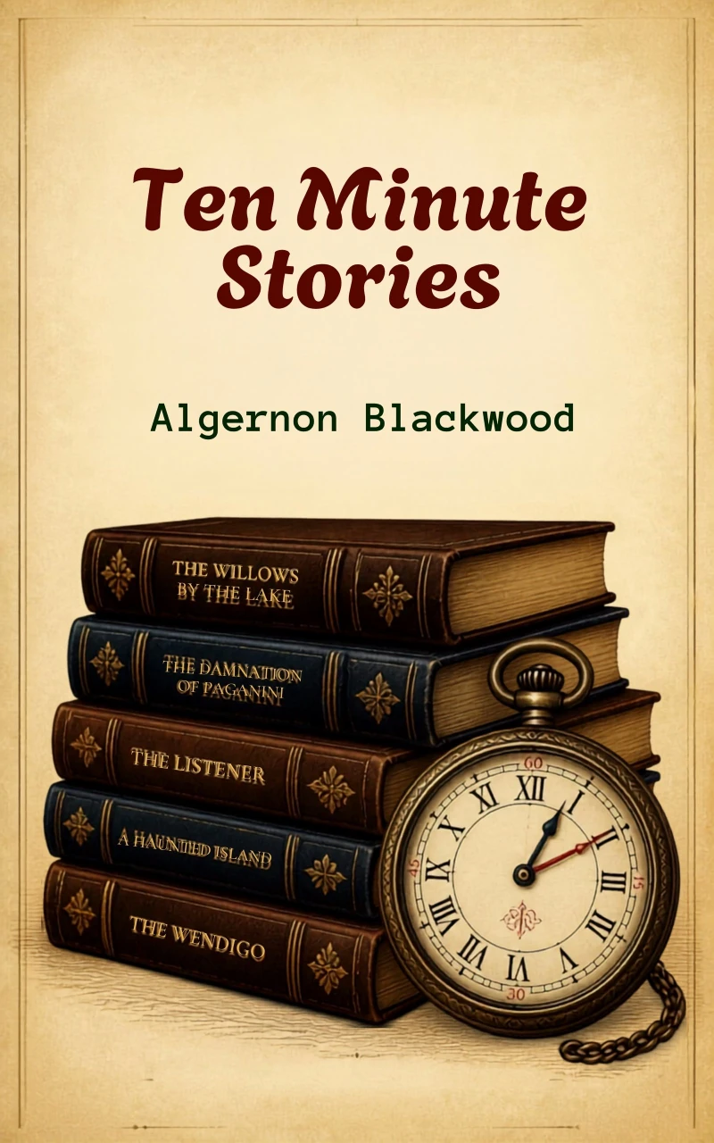 Portada: Ten Minute Stories