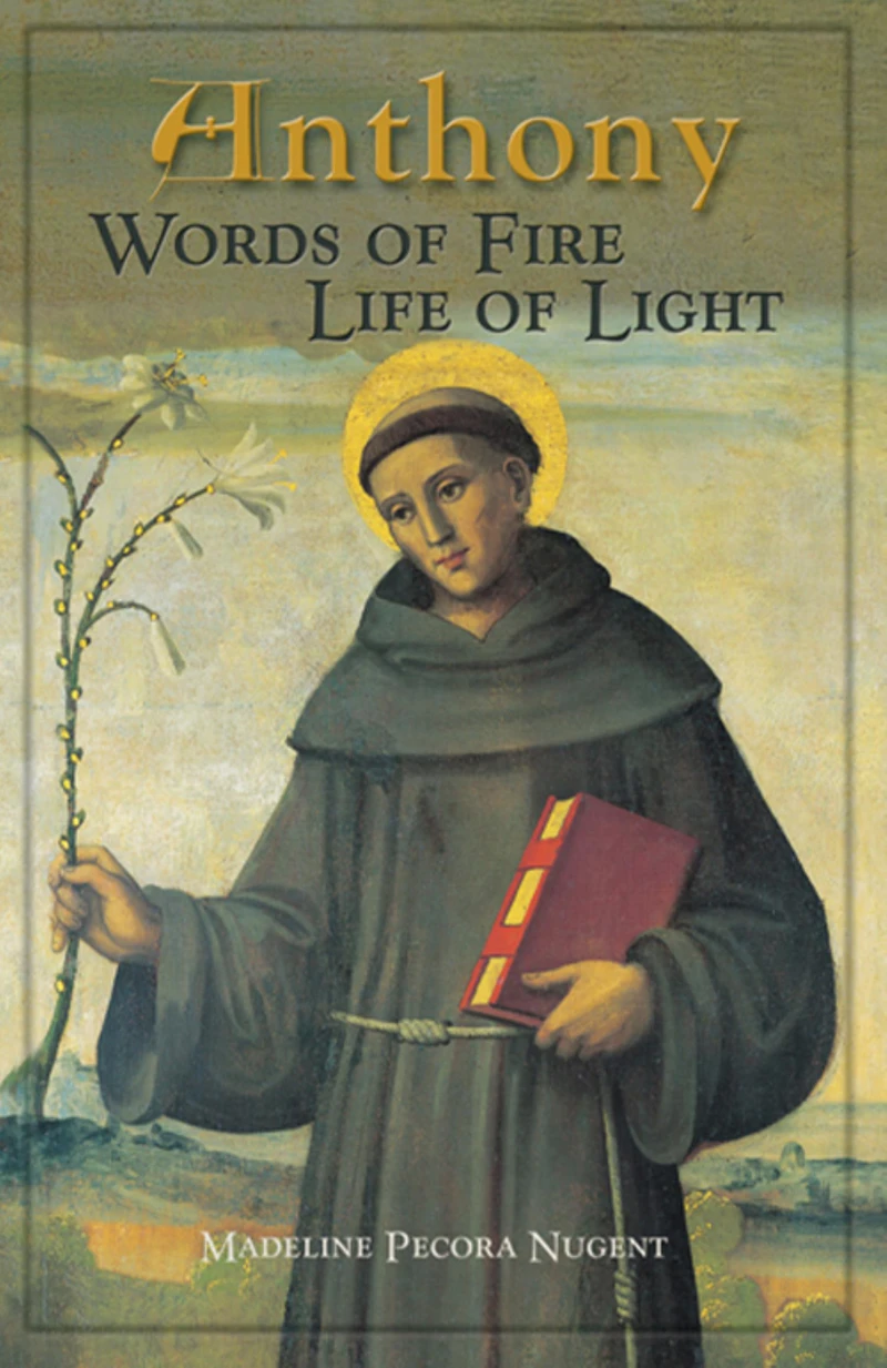 Portada: Anthony: Words of Fire, Life of Light