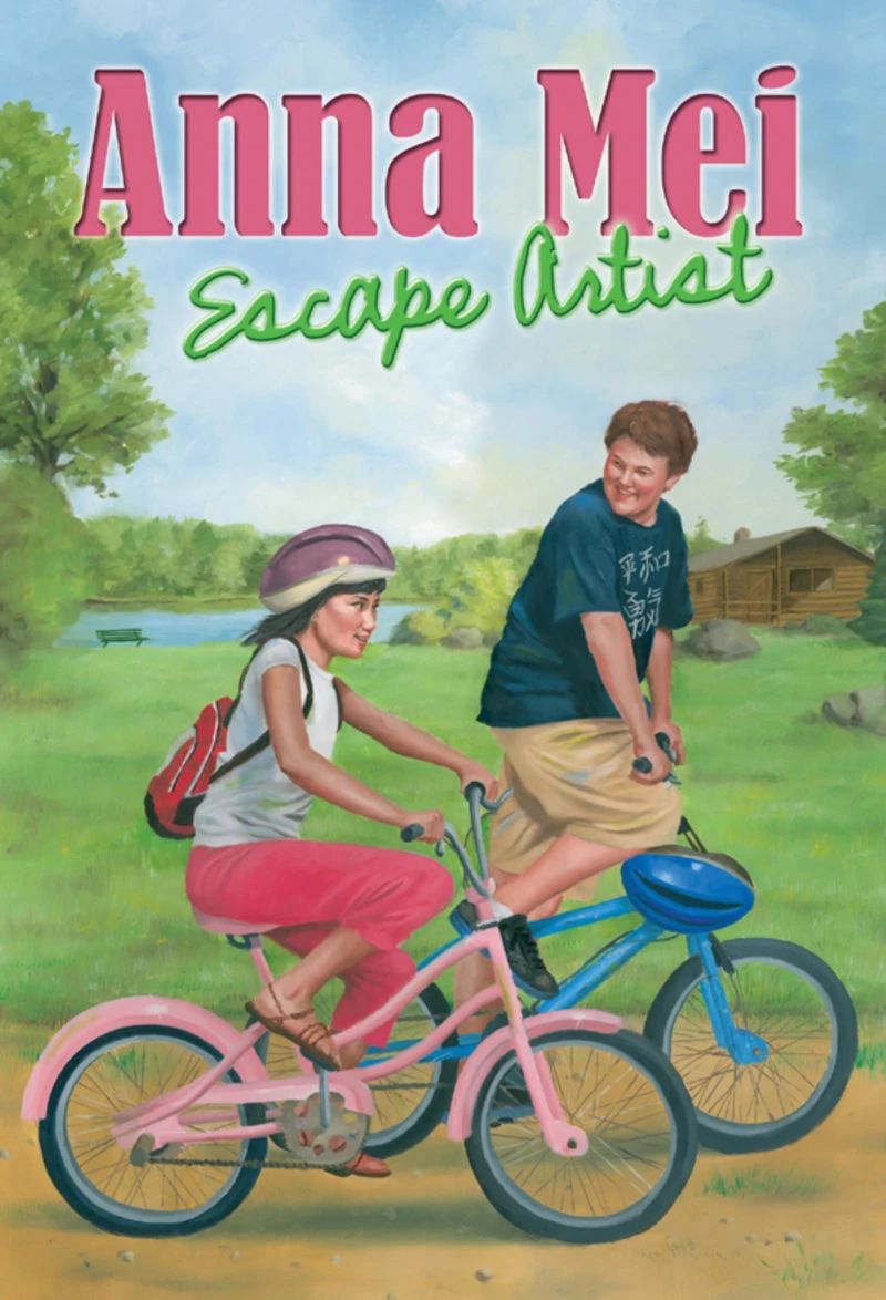 Portada: Anna Mei, Escape Artist