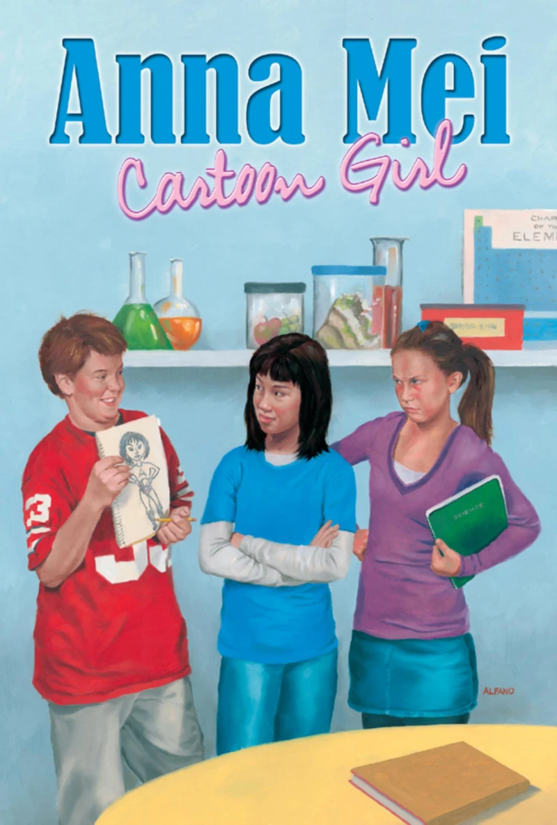 Portada: Anna Mei Cartoon Girl
