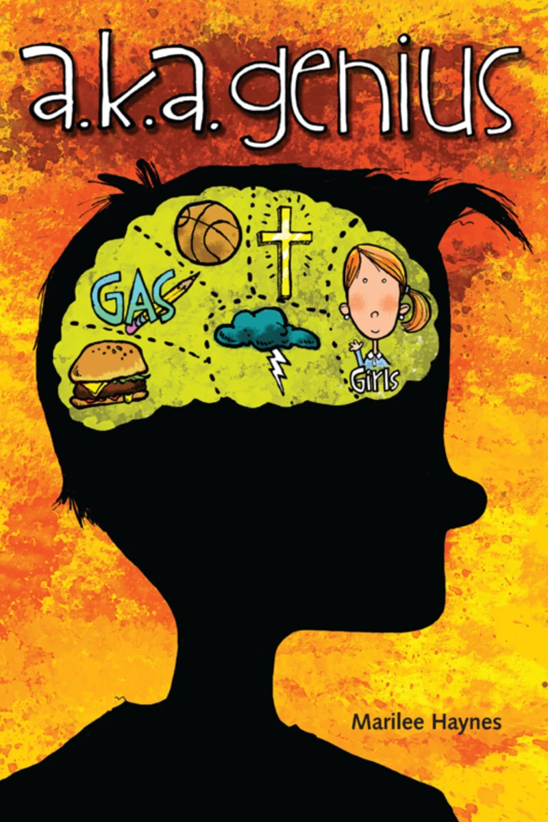 Portada: a.k.a. genius